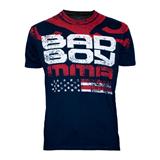 Bad Boy Midnight Blue American Flag Shirt